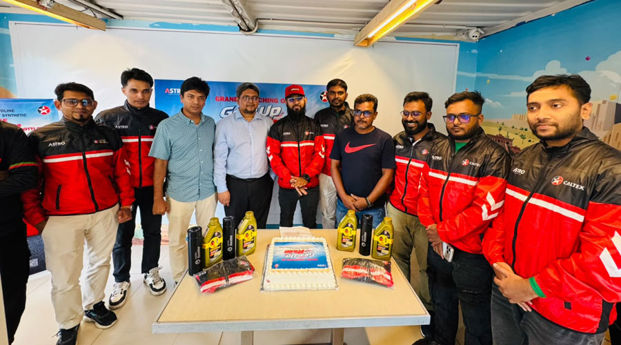 ক্যালটেক্স হ্যাভোলিন এর সঙ্গে বিশেষ অফার চালু করল অ্যাস্ট্রো ইঞ্জিনিয়ারিং