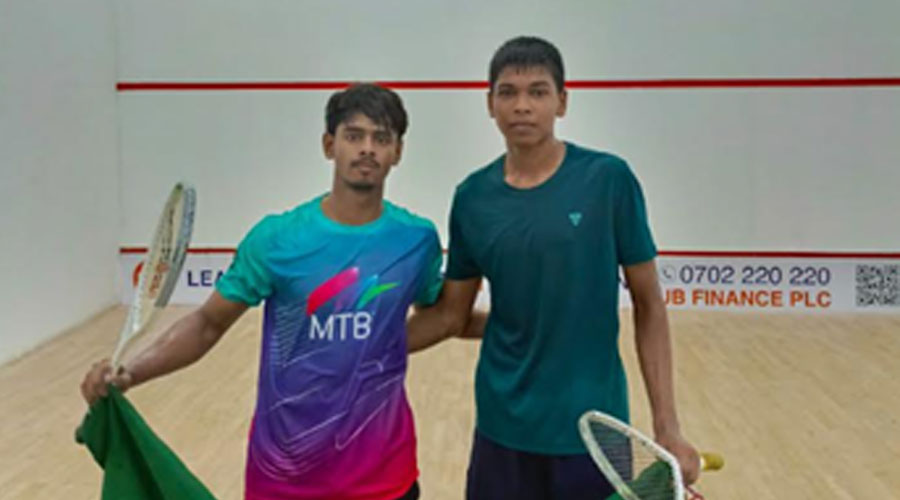আন্তর্জাতিক স্কোয়াশে পারভেজের সাফল্য, বাংলাদেশের জন্য নতুন আশার আলো
