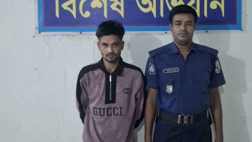 কুড়িগ্রামের ভূরুঙ্গামারীতে আন্তঃজেলা মোবাইল চোরাকারবারি চক্রের হোতা গ্রেফতার
