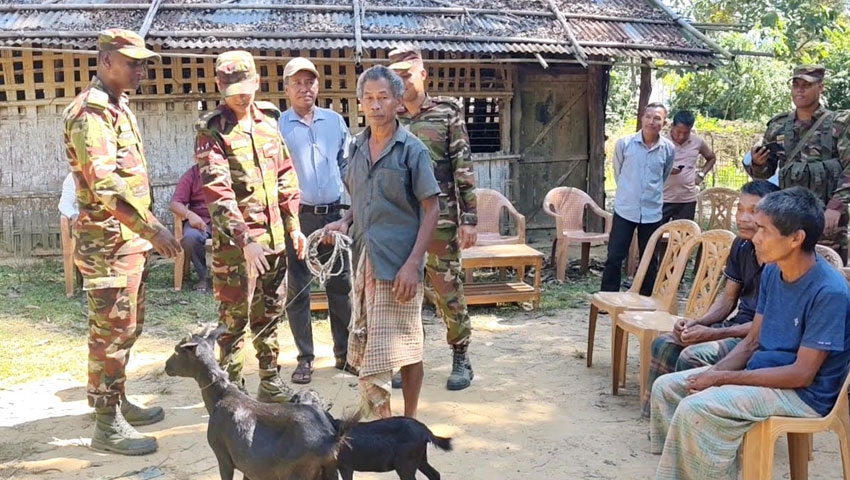 স্বাবলম্বী হওয়ার সুযোগ, জীবিকা উন্নয়নে সেনাবাহিনীর উদ্যোগ