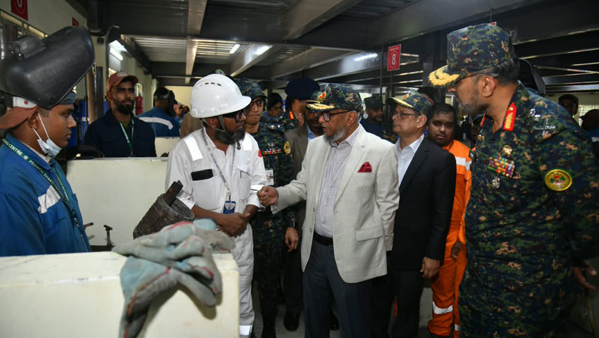 আনসার-ভিডিপির প্রশিক্ষণ কেন্দ্র উদ্বোধন, মিলল রিক্রুটিং লাইসেন্স