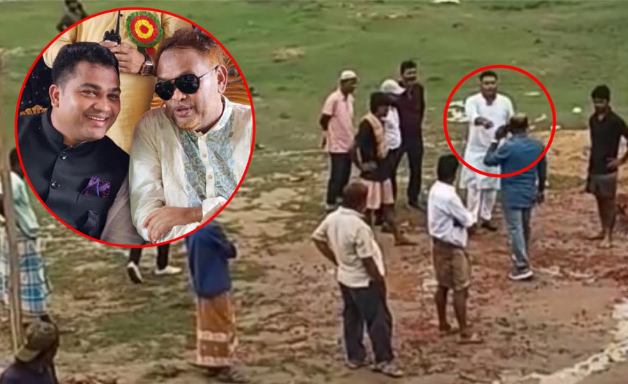 টেকনাফে সরকারি উন্নয়ন প্রকল্পে যুবলীগ নেতা খোকনের ২০ লাখ টাকা চাঁদা দাবি, না দেওয়ায় ঠিকাদারের ওপর হামলা