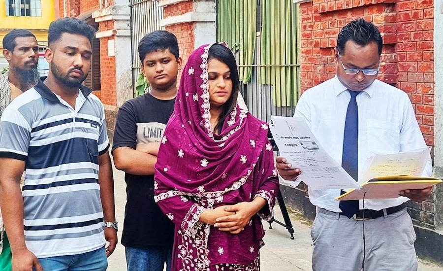 ‘সরকারের বিরুদ্ধে বলিনি, নিরাপত্তাহীনতা-ক্ষোভ থেকেই লাইভ করেছিলাম’
