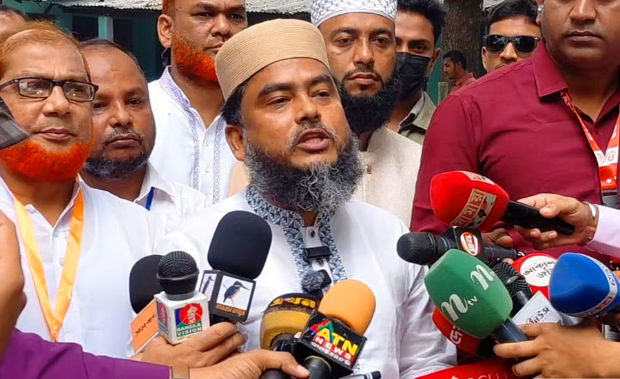 ঠাকুরগাঁও উপনির্বাচন: প্রিজাইডিং অফিসারের কার্ডে ছবি না থাকা নিয়ে অভিযোগ জামায়াত প্রার্থীর