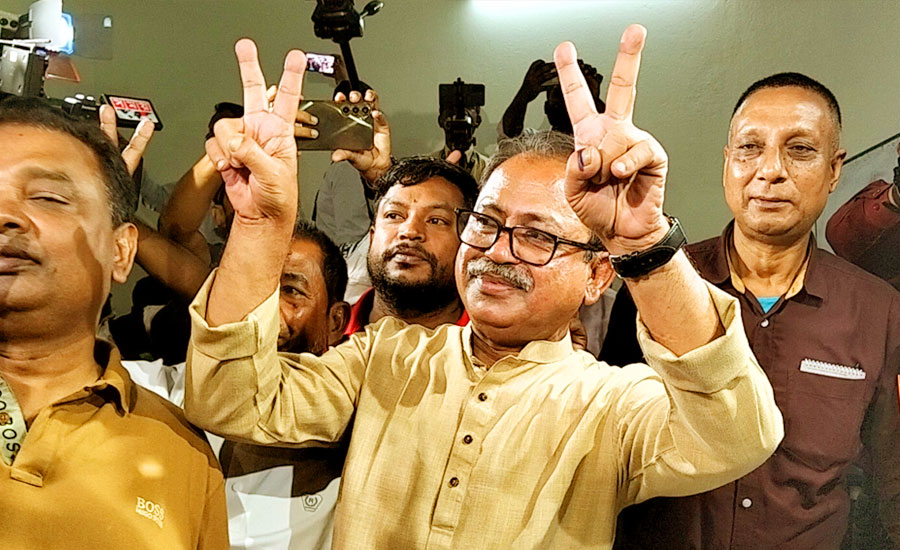 বেসরকারি ফলে জয়ী বিএনপির মির্জা ফয়সল আমীন