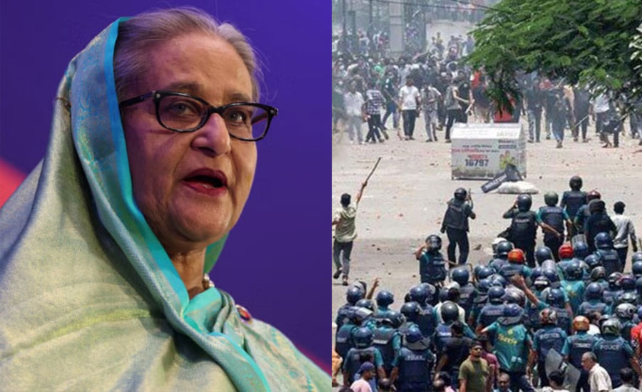 ৯ গুলিতে আহত দাবি করে হাসিনার বিরুদ্ধে মামলা, তদন্তে উঠে এল ‘ঘটনাই ঘটেনি