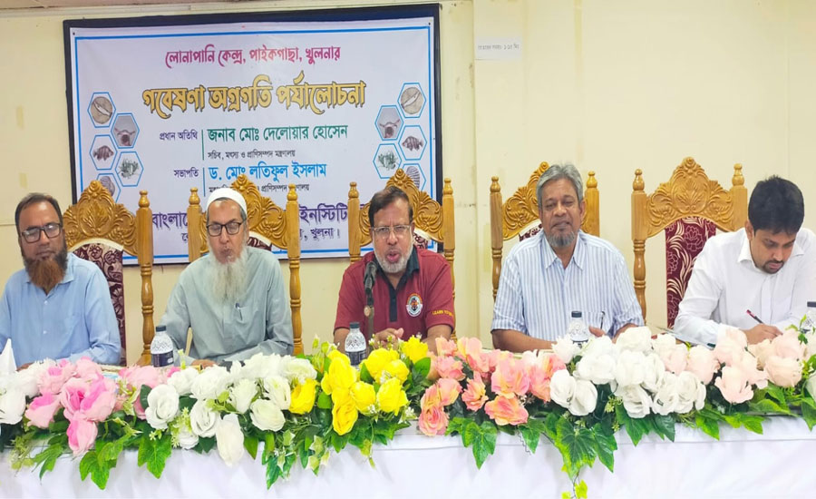 মৎস্য সম্পদ উন্নয়নে গবেষণা অগ্রগতির কোন বিকল্প নাইমৎস্য ও প্রাণী সম্পদ সচিব 