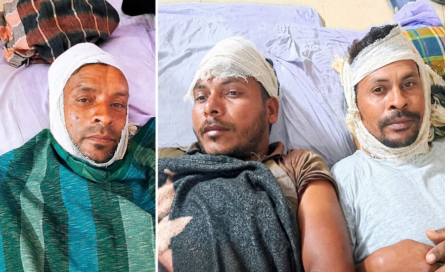 শ্রীপুরে তিস্তা এক্সপ্রেসে যাত্রীকে ছুরিকাঘাত, রক্তাক্ত অবস্থায় উদ্ধার