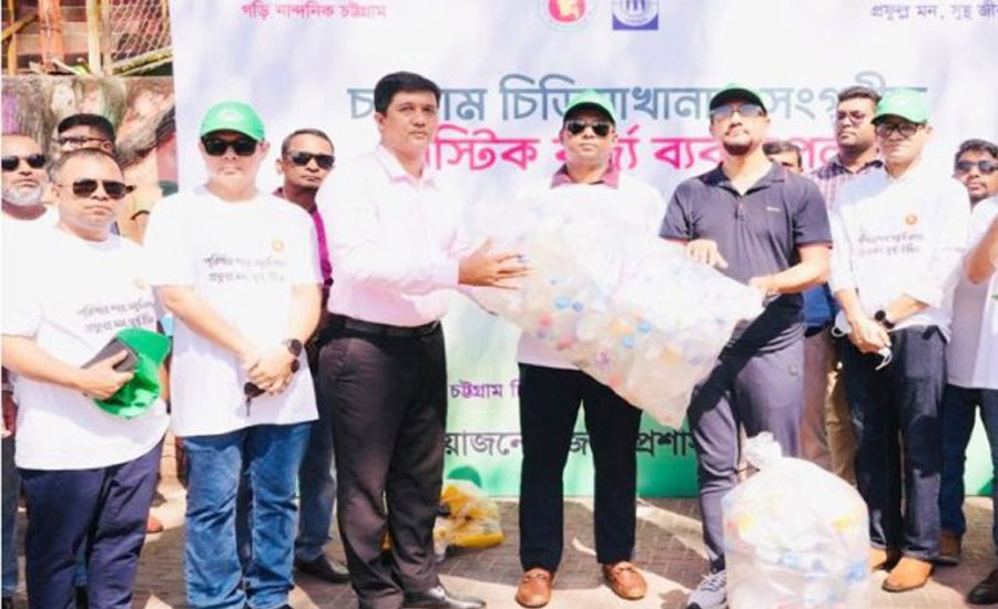 ১০০ গ্রাম প্লাস্টিক দিলেই চিড়িয়াখানায় বিনা টিকিটে ঢুকতে পারবে শিক্ষার্থীরা