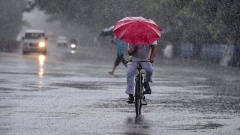 ভারী বৃষ্টির পূর্বাভাস ভারী বৃষ্টির পূর্বাভাস