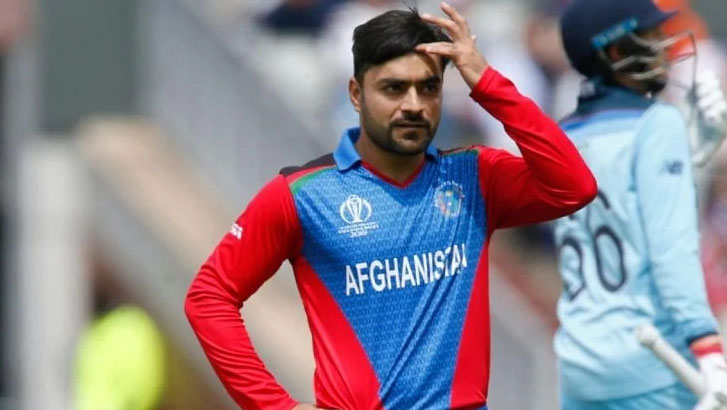 অভিমানে অধিনায়কত্ব ছেড়ে দিলেন রশিদ খান অভিমানে অধিনায়কত্ব ছেড়ে দিলেন রশিদ খান