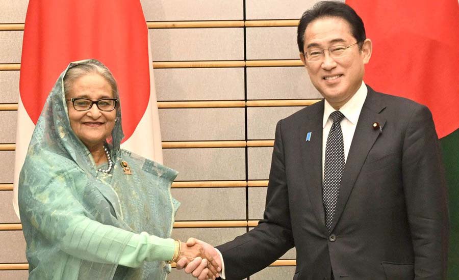 কৃষি-শিল্পসহ ৮ চুক্তি সই ঢাকা-টোকিও’র