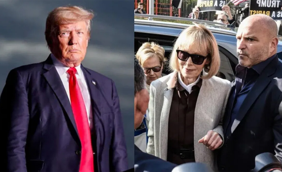 ‘জোর করে আমার অন্তর্বাস খুলে আঙুল ঢোকায়,' ট্রাম্পের  বিরুদ্ধে ধর্ষণের অভিযোগ লেখিকার