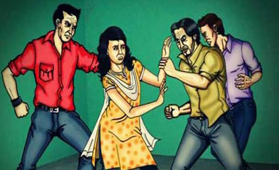 প্রেমিকের সাথে পালিয়ে গিয়ে গনধর্ষনের স্বীকার দিনাজপুরের তরুনী