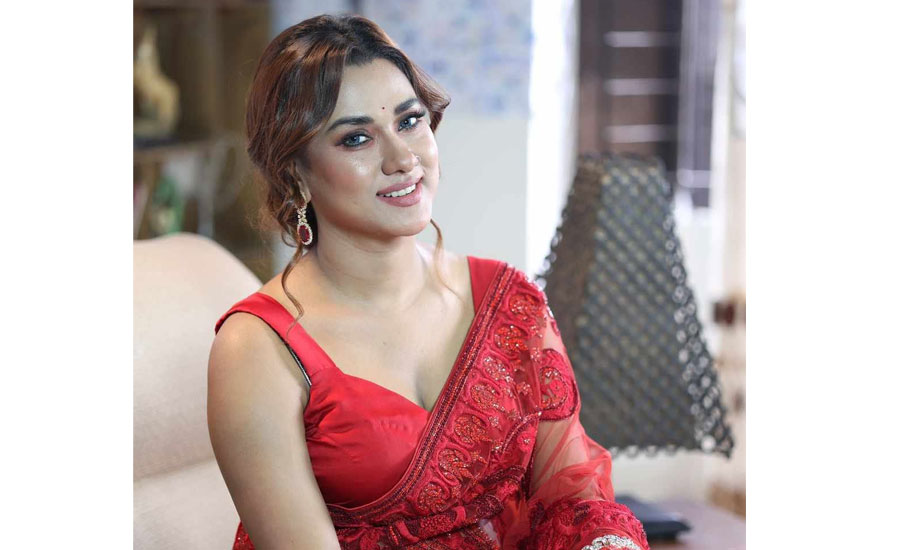 নতুন একটি বিজ্ঞাপনে অংশ নিলেন চিত্র নায়িকা ইয়ামিন হক ববি