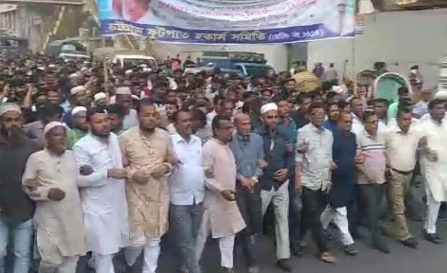 নগরীতে আবারও উত্তাল হকার্সরা, দেওয়া হলো আল্টিমেটাম