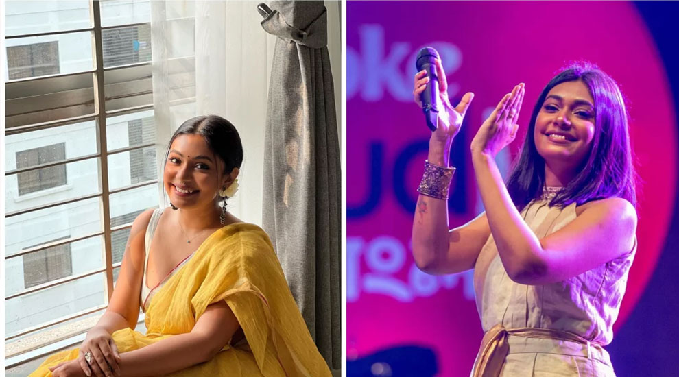 শাকিলা জাফরের ছেলেকে বিয়ে করছেন নন্দিতা