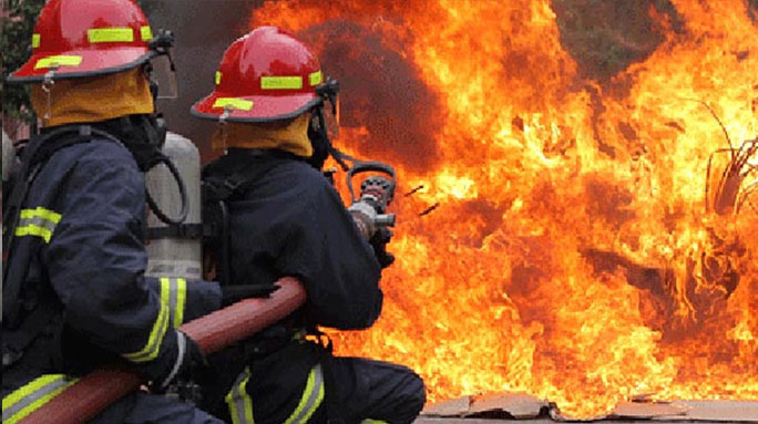 গাজীপুরে মার্কেটে লাগা আগুন নিয়ন্ত্রণে