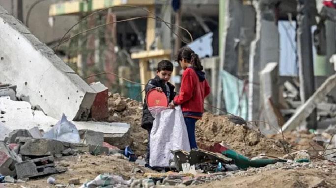 দুর্ভিক্ষের দ্বারপ্রান্তে প্রায় ৬ লাখ গাজাবাসী