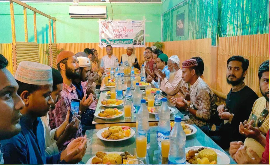 চুনারুঘাট সাংবাদিক ফোরামের দোয়া ও ইফতার মাহফিল