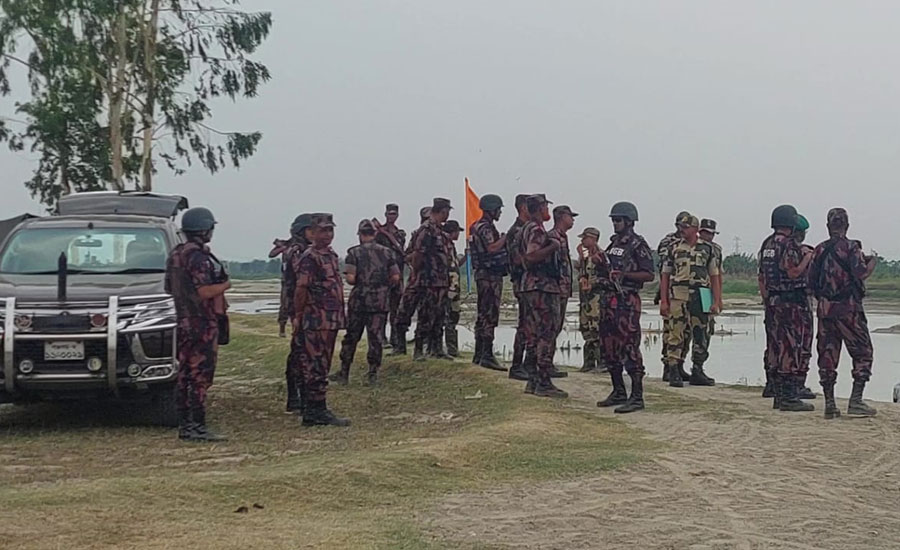 পঞ্চগড়ের খয়খাট পাড়া সীমান্তে বিএসএফ’র গুলিতে দুই বাংলাদেশী নিহত!  