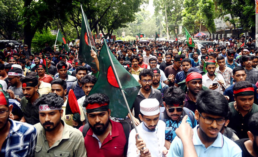 কোটাবিরোধী আন্দোলনকারীদের উদ্দেশে হুঁশিয়ারি বার্তা