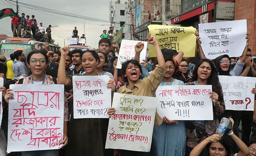 আইয়ুব, এরশাদ, হাসিনার বিরুদ্ধে মুখে মুখে ফিরেছে যেসব স্লোগান