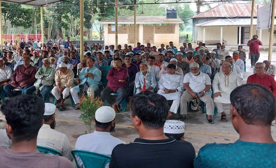 নাগরপুরে কবরস্থানের সৌন্দর্য বর্ধনে ধুবড়িয়া ব্রাদার্সের দৃষ্টিনন্দন উদ্যোগ