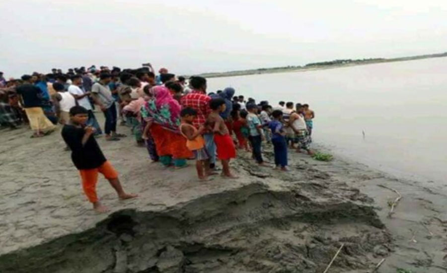 কুড়িগ্রামের রৌমারীতে নৌকাডুবি ০১ যুবক নিখোঁজ 