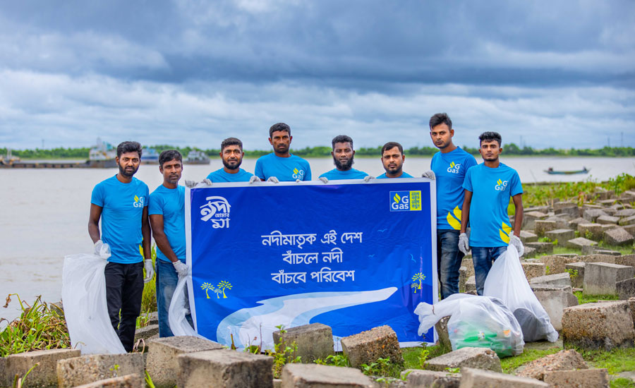 নদী দূষণমুক্ত করতে 'নদী আমার মা' শীর্ষক ব্যতিক্রমী উদ্যোগ