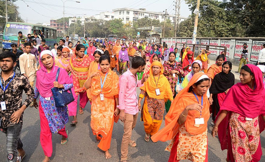 অস্থিরতার কারণ শ্রমিক অসন্তোষ, নাকি গুজব?