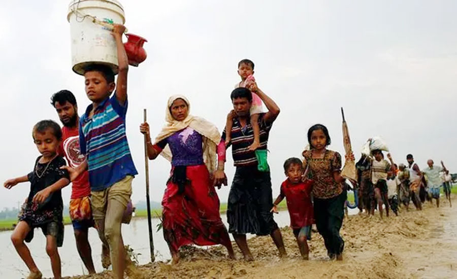 ৩৭ রোহিঙ্গার অনুপ্রবেশ ঠেকাল বিজিবি