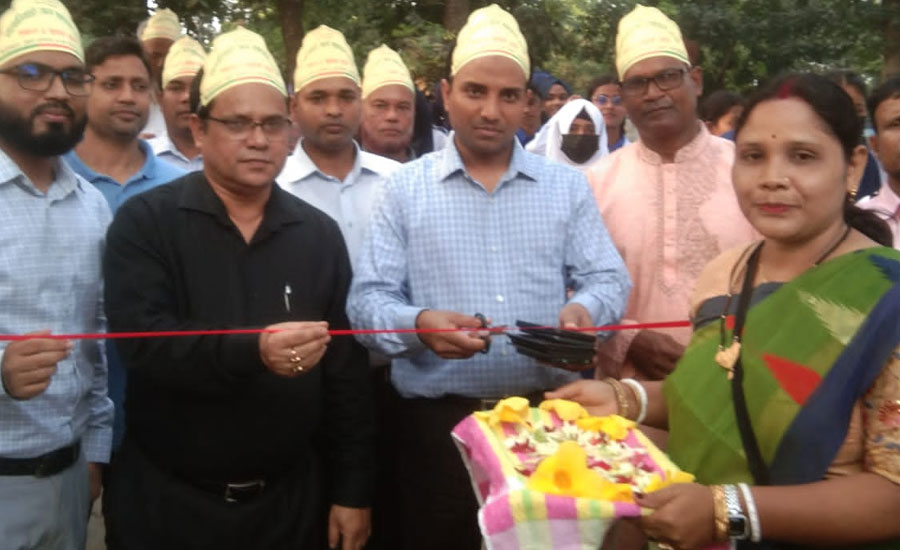 লালমনিরহাট জেলা বৃক্ষমেলা ২০২৪-এর শুভ উদ্বোধন অনুষ্ঠিত