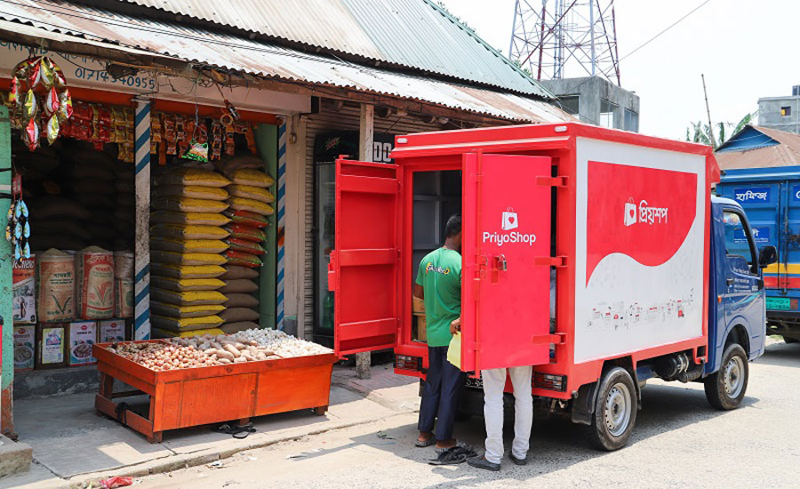 শীর্ষ ব্র্যান্ডদের সহায়তায় বাংলাদেশের এমএসএমই সেক্টরকে এগিয়ে নিচ্ছে প্রিয়শপ