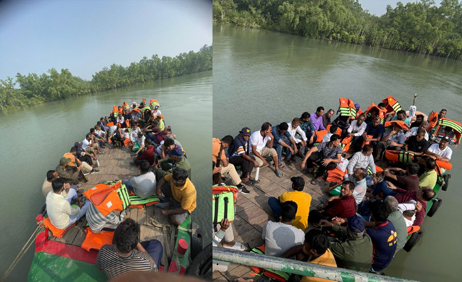 নয়নাভিরাম এমন সব দৃশ্যের দেখা মিলবে ম্যানগ্রোভ বন সুন্দরবনে