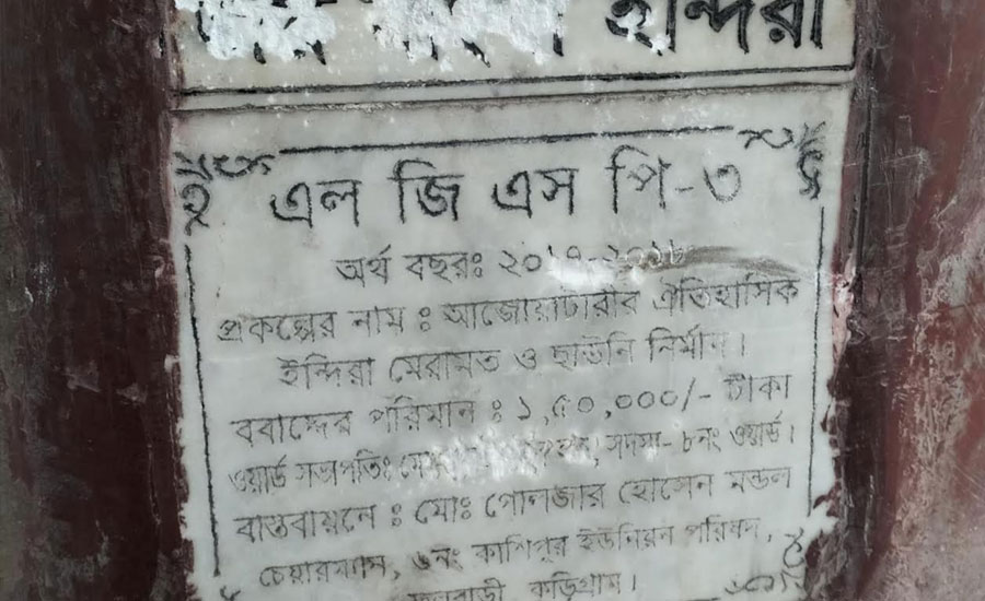 আজও ব্যবহার হচ্ছে ব্রিটিশ আমলের ঐতিহ্যবাহী ইদারা