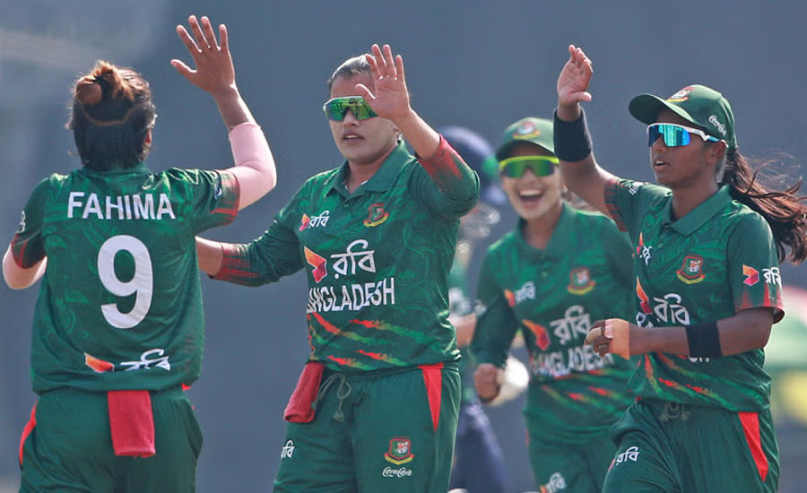 আয়ারল্যান্ডকে হোয়াইটওয়াশ করল বাংলাদেশ