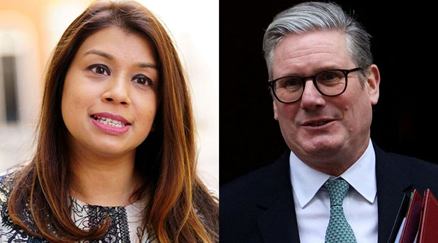 টিউলিপকে নিয়ে চাপে ব্রিটিশ প্রধানমন্ত্রী স্টারমার