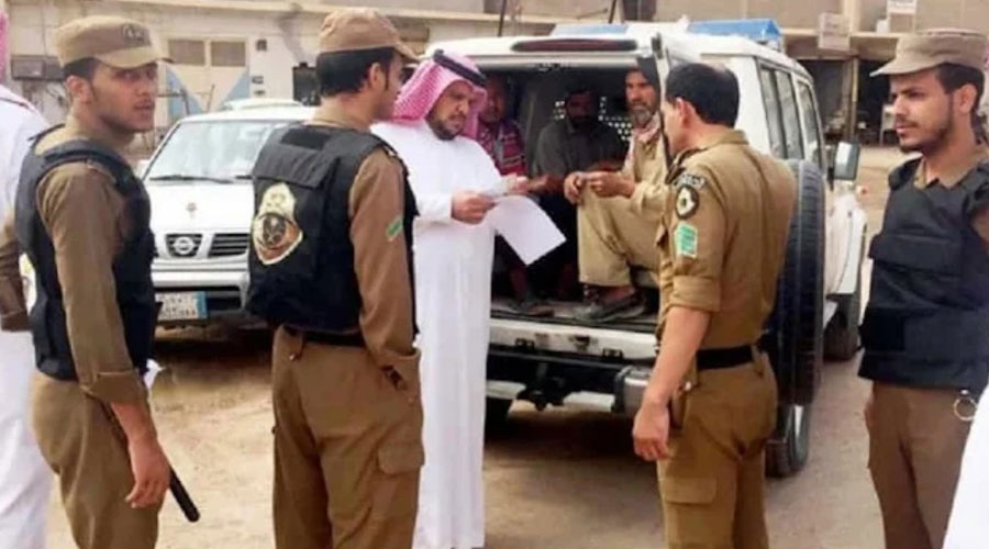 সৌদি থেকে ফেরত পাঠানো হলো ১০ হাজার প্রবাসীকে