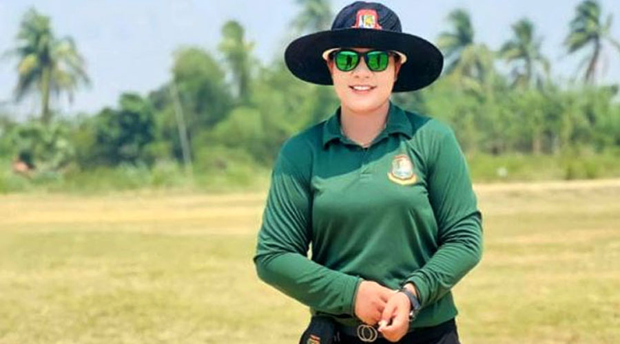 এবার বিশ্বকাপে আম্পায়ারিং করবেন জেসি