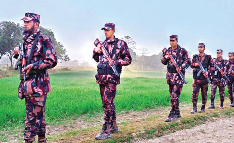 সাতক্ষীরা সীমান্ত লক্ষ্য করে বিএসএফ সদস্যরা চার রাউন্ড গুলি বর্ষণ 