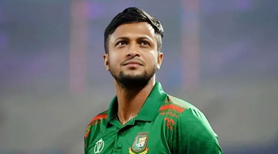 সাকিব আল হাসানের বিরুদ্ধে গ্রেপ্তারি পরোয়ানা জারি