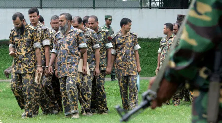 বিডিআর বিদ্রোহ : বিস্ফোরক মামলায় ২ শতাধিক আসামির জামিন