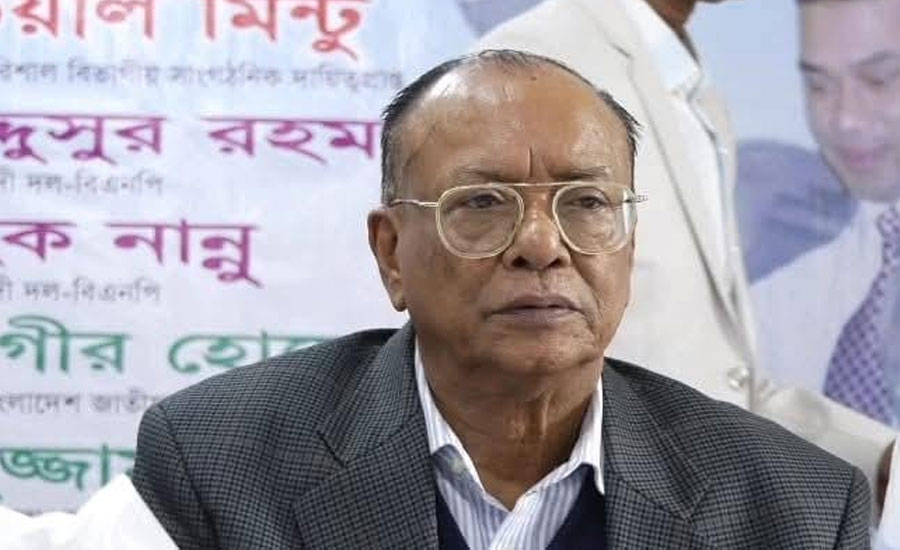 কোনো রাজনৈতিক দলের সাথে বিএনপির দ্বন্দ্ব নাই, তবে অন্যায়কারীদের বিচার চাই: আব্দুল আউয়াল মিন্টু