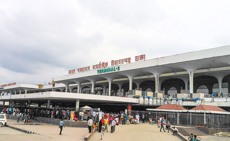 ফ্লাইটে বোমা হামলার হুমকি, শাহজালালে সতর্কতা জারি