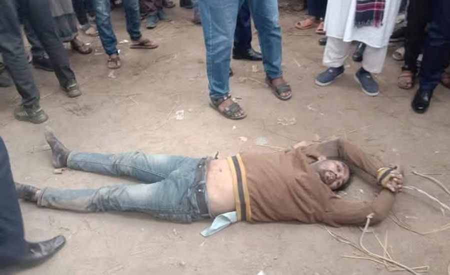 মোটরসাইকেল চুরির দায়ে গণপিটুনিতে ঠাকুরগাঁওয়ে এক যুবক নিহত