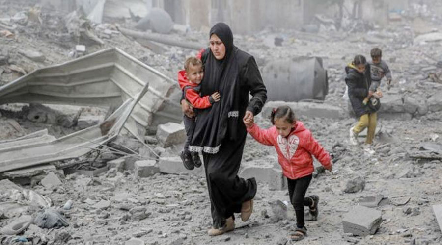 ফিলিস্তিনিদের জর্ডান-মিশরে পাঠাতে চান ট্রাম্প, কিন্তু কেন?