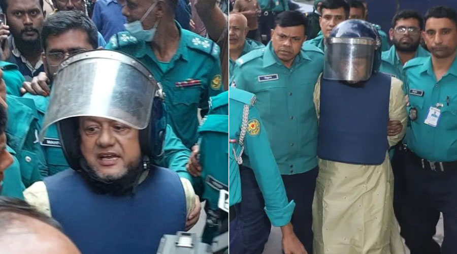 দুর্নীতির আরেক মামলায় ছাগলকাণ্ডে আলোচিত মতিউর গ্রেপ্তার