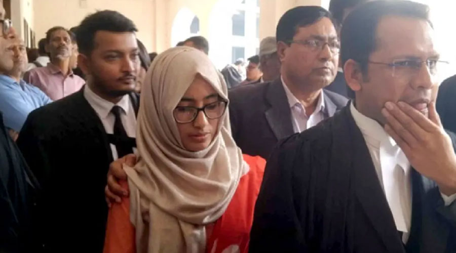 বরখাস্ত ম্যাজিস্ট্রেট উর্মির বিরুদ্ধে অভিযোগ গঠন