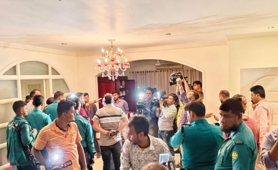 গুলশানে ‘তানভীর ইমামের সাবেক স্ত্রীর’ বাসায় শতাধিক ব্যক্তির ‘তল্লাশি’